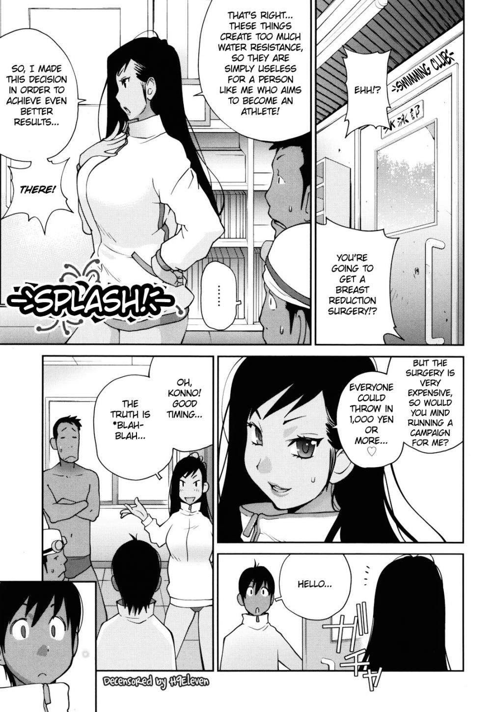 Hentai Manga Comic-Naked Party-Chapter 5-5